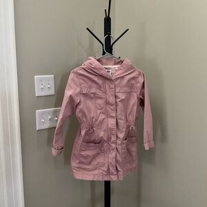 Old Navy pink spring coat